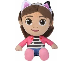 SIMBA Lėlė Gabi su ausytėmis 25 cm, spalvota