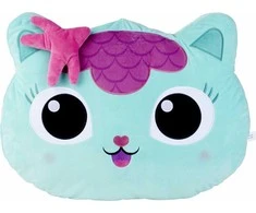 Koci Domek Gabi Miękka Duża Poduszka Syrenkotka MerCat 50cm Gabby's Dollhouse