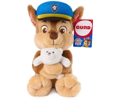 Spin Master Paw Patrol - Gund Snuggle-Up pliušinis žaislas Chase 24 cm (6075056)