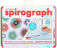 Spirograph Spirografas – skardinės dėžutės rinkinys (33002151)