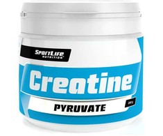 SportLife Creatine Pyruvat Kreatino milteliai, 200 g