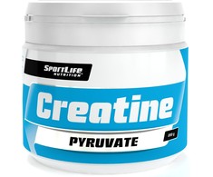 SportLife Creatine Pyruvat Kreatino milteliai, 200 g