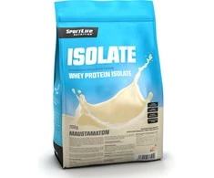 „SportLife Isolate“ beskoniai išrūgų baltymai, 700 g