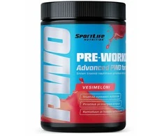 SportLife Pre-Workout Watermelon treniruočių stiprintuvas, 250 g