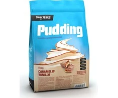 SportLife pudingas vanilės-karamelės baltymų milteliai, 500g