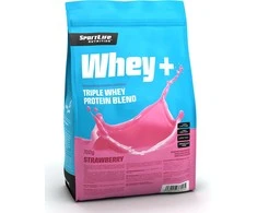 SportLife Whey + Strawberry Whey Protein, 700 g