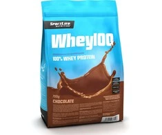 SportLife Whey100 Chocolate Whey Protein, 700 g