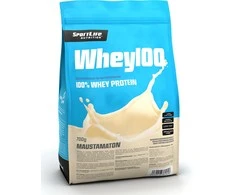 SportLife Whey100 Neskoniai išrūgų baltymai, 700 g