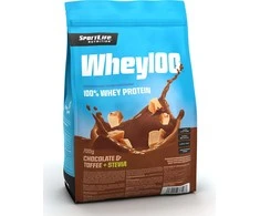 SportLife Whey100 Stevia šokoladinis irisas išrūgų baltymas, 700 g