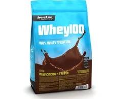 SportLife Whey100 Stevia žalios kakavos išrūgų baltymai, 700 g