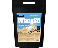 SportLife Whey80 vaniliniai ledai + Stevia heraproteiinijauhe, 3kg