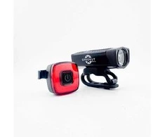 Sprokut 350S LED pyörävalaisinsarja, 350 lm + 10 lm