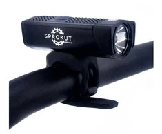 Sprokut 350S LED pyörävalaisinsarja, 350 lm + 10 lm