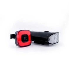 Sprokut 600S LED pyörävalaisinsarja, 600 lm + 50 lm