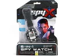 SpyX – 6 viename šnipų laikrodis (20210 m.)