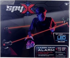 „SpyX“ – lazerinis spąstų aliarmas (20213)