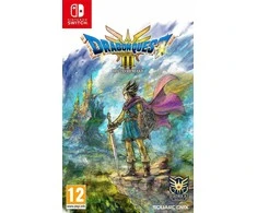 Square Enix Dragon Quest III HD-2D perdarymas