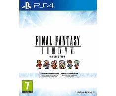Square Enix Final Fantasy I-VI Collection Anniversary Edition PS4