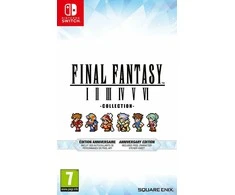 Square Enix Final Fantasy I-VI kolekcijos jubiliejinis leidimas