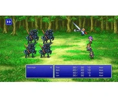 Square Enix Final Fantasy I-VI kolekcijos jubiliejinis leidimas