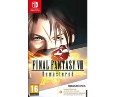 „Square Enix Final Fantasy VIII Remastered“ (KODAS DĖŽELĖJE)