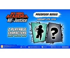 Bandai Namco Square Enix My Hero Academia All's Justice (PS5)