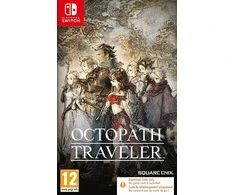 „Square Enix Octopath Traveler“ (KODAS DĖŽELĖJE)