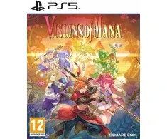 „Mana PS5“ „Square Enix“ vizijos