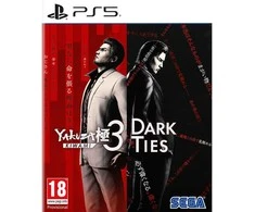 Square Enix Sega Yakuza Kiwami 3 &amp; Dark Ties PS5