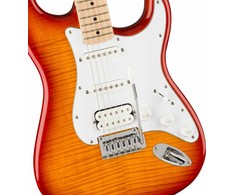 Fender Squier Affinity Stratocaster FMT HSS elektrinė gitara, Sienna Sunburst