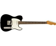 Squier Classic Vibe Baritone Custom Telecaster elektrinė gitara, Juodas