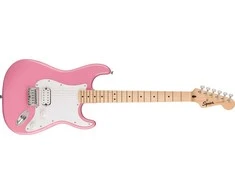Elektrinė gitara Fender Squier Sonic Stratocaster HT H rožinė