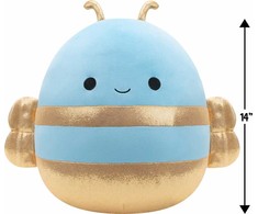 SQUISHMALLOWS Pliušinis žaislas - Bičių motinėlė, 35 cm