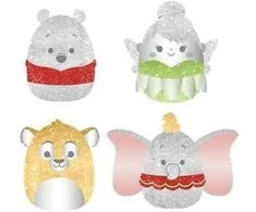 Mattel Squishmallows – 13 cm Disney 100 4 pakuotės (230233)