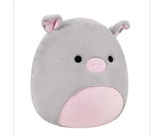 SQUISHMALLOWS Pliušinis žaislas - Bessa Pig, 50 cm