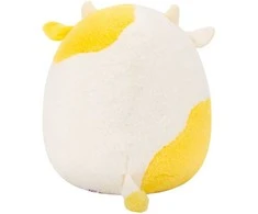 SQUISHMALLOWS Pliušinis žaislas - Geltona karvytė, 30 cm