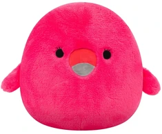 SQUISHMALLOWS Pliušinis žaislas - Mielas flamingas, 40 cm