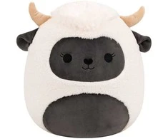 SQUISHMALLOWS Pliušinis žaislas - Miela avis, 40 cm