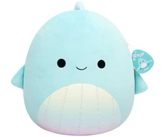 SQUISHMALLOWS Pliušinis žaislas - Banginis "Shah", 40 cm