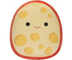 SQUISHMALLOWS Pliušinis žaislas - Mielas Gaudos sūris, 30 cm