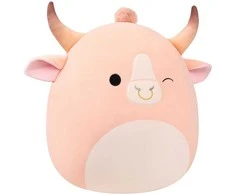 SQUISHMALLOWS Pliušinis žaislas - Bulius, 50 cm