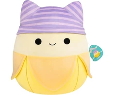 SQUISHMALLOWS Pliušinis žaislas - Junie the Yellow Banana, 40 cm