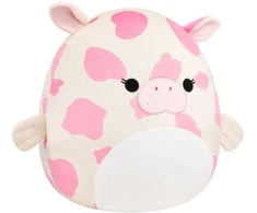 SQUISHMALLOWS Pliušinis žaislas - Jūrų karvytė, 40 cm