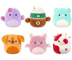 SQUISHMALLOWS P24 Pliušinis žaislas, 19 cm