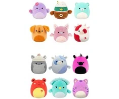 SQUISHMALLOWS P24 Pliušinis žaislas, 19 cm