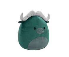 SQUISHMALLOWS P25 Pliušinis žaislas - Mielas buivolas, 30 cm