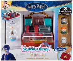 Squishmallows „Squishmallow“ „Squish-a-longs“ – Hario Poterio portfelio žaidimų rinkinys