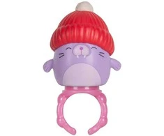 SQUISHMALLOWS SQUISH-A-LONGS kolekcinės figūrėlės, 14 vnt., 2,5 cm