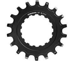 Priekinis dantratis SRAM X-Sync E-MTB Bosch Straight steel 18T
