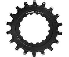 Priekinis dantratis SRAM X-Sync E-MTB Bosch Straight steel 18T